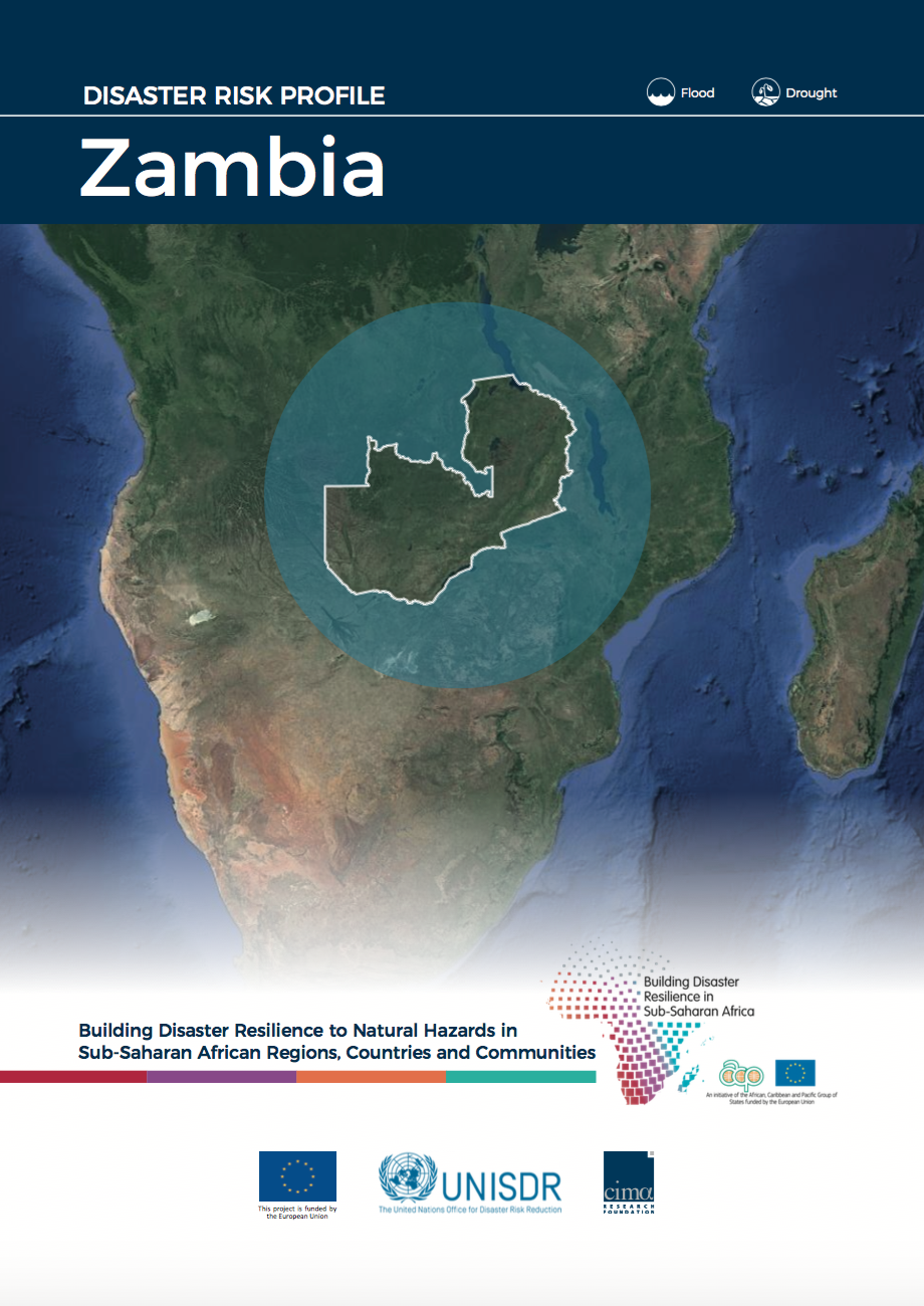 ZMB: Zambia Risk Profile - Floods & Droughts (2018)