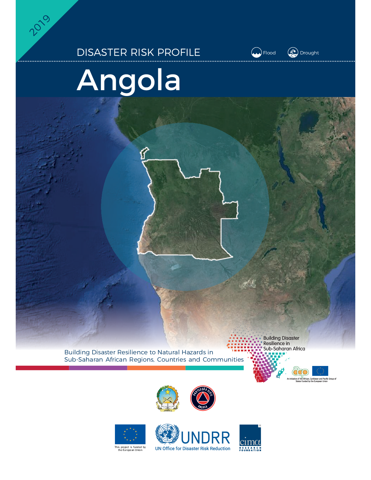 AGO: Angola Risk Profile - Floods & Droughts (2019)