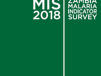 Zambia National Malaria Indicator Survey (MIS) of 2018
