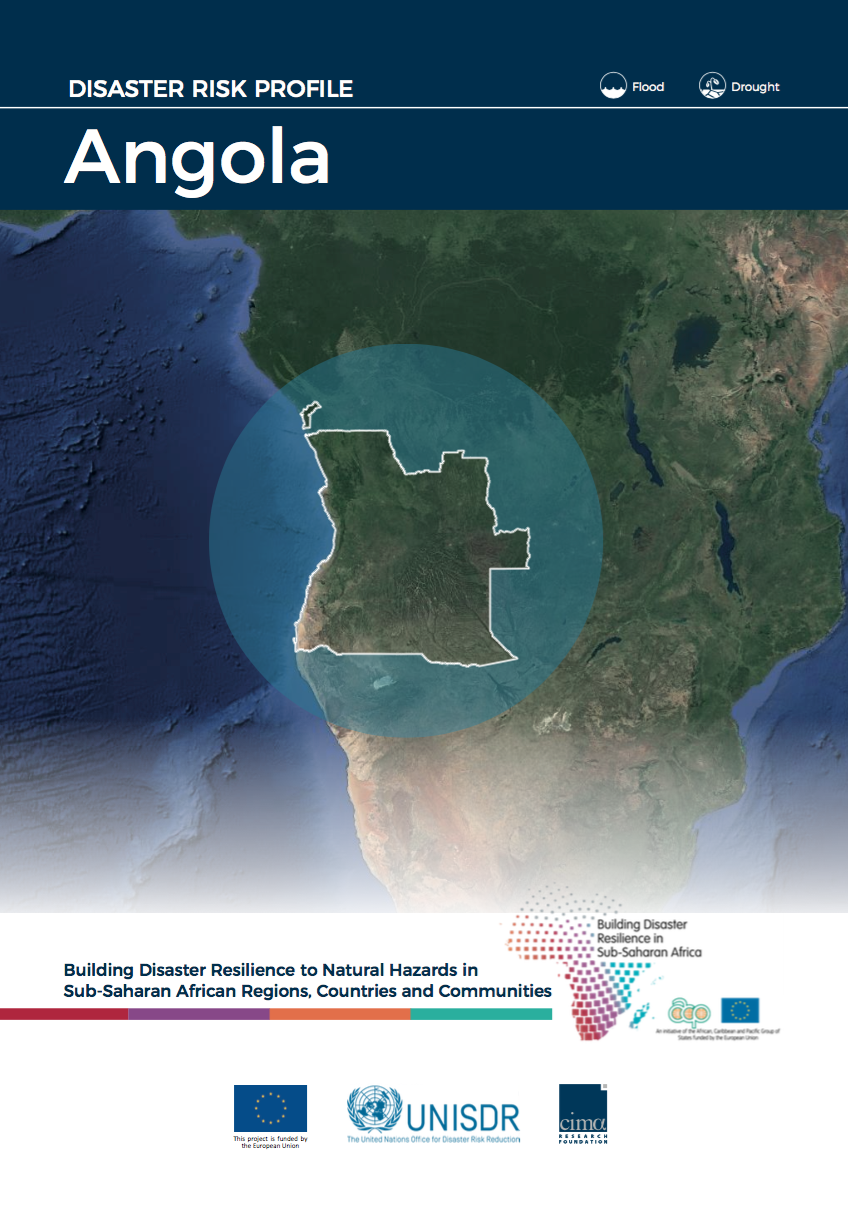 AGO: Angola Risk Profile - Floods & Droughts (2018)