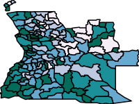 AGO DROUGHT: WATER CROWDING INDEX (WCI)  UNDER PROJECTED CLIMATE CONDTIONS