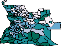 AGO DROUGHT: WATER CROWDING INDEX (WCI) UNDER CURRENT CLIMATE CONDTIONS