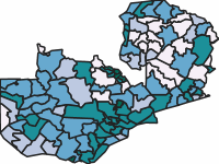 ZMB DROUGHT: WATER CROWDING INDEX (WCI) UNDER CURRENT CLIMATE CONDTIONS