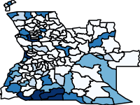 AGO [B1] - FLOOD: ANNUAL AVERAGE NUMBER OF POTENTIALLY AFFECTED PEOPLE IN PROJECTED CLIMATE CONDITIONS